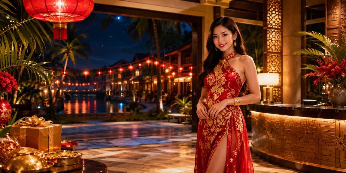 Người chơi tại Hội An trải nghiệm casino trực tuyến buổi tối